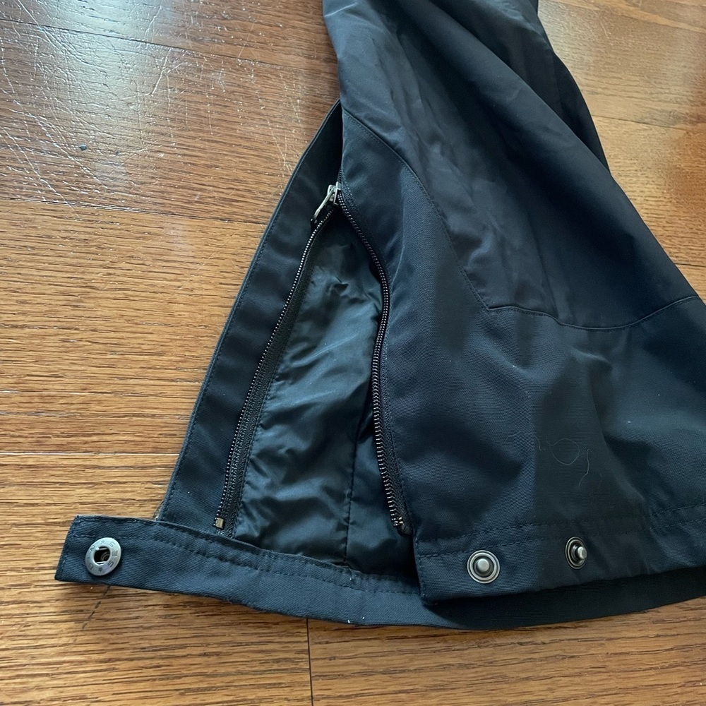 Under Armour Mens Black Nylon Lined Waterproof Windproof Pants‎ XL Performance - Picture 3 of 13